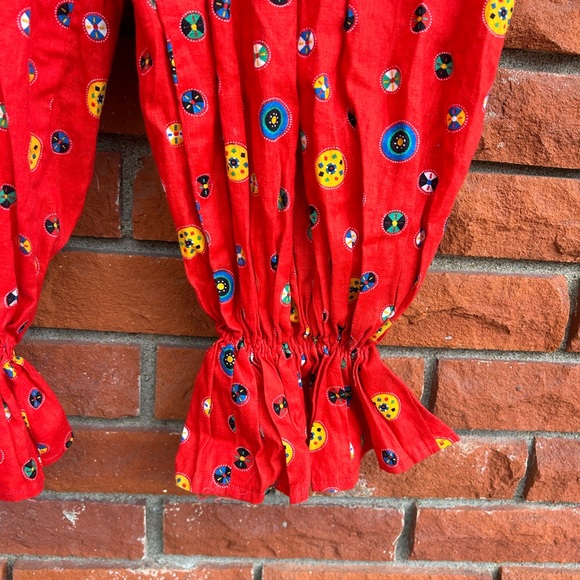Handmade vintage clownsuit - Picture 5 of 7
